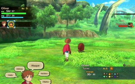 Ni no Kuni: Wrath of the White Witch PS3 PLAY STATION 3