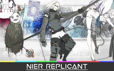 Nier Replicant PS3 PLAY STATION 3