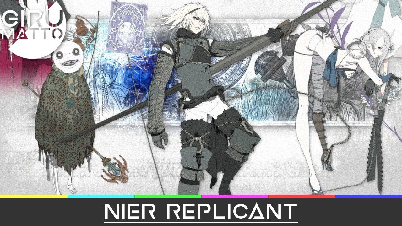 Nier Replicant PS3 PLAY STATION 3