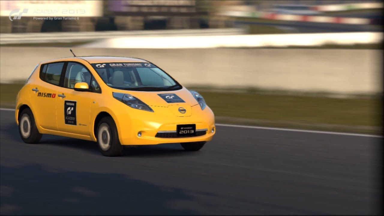 Nissan GT Academy 2013 PS3 PLAY STATION 3