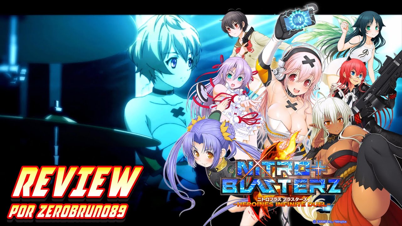 Nitroplus Blasterz: Heroines Infinite Duel PS3 PLAY STATION 3