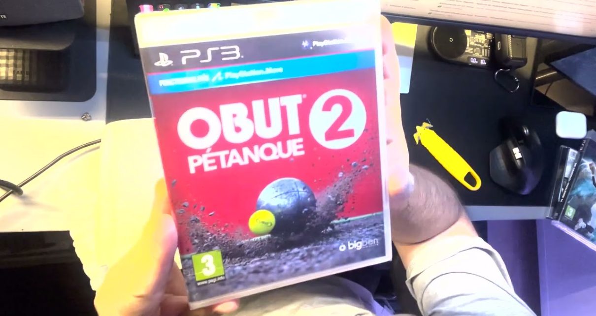 Obut Pétanque 2 PS3 PLAY STATION 3