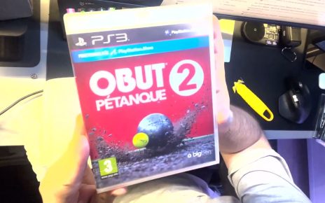 Obut Pétanque 2 PS3 PLAY STATION 3