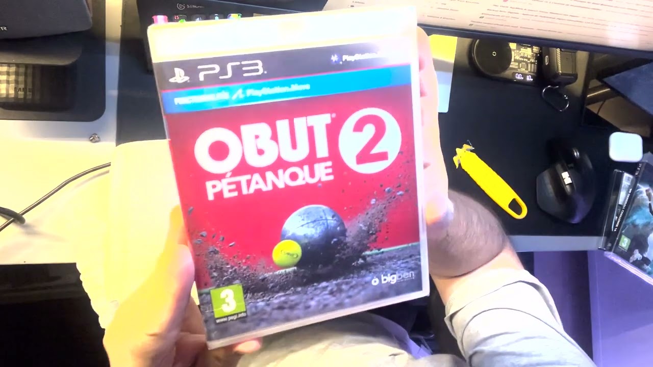 Obut Pétanque 2 PS3 PLAY STATION 3