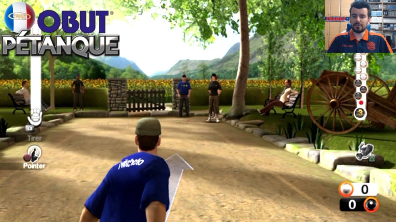 Obut Pétanque PS3 PLAY STATION 3