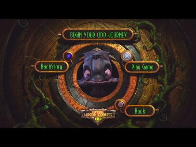 Oddworld: Munch's Oddysee HD PS3 PLAY STATION 3