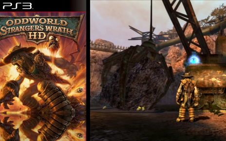 Oddworld: Stranger's Wrath HD PS3 PLAY STATION 3