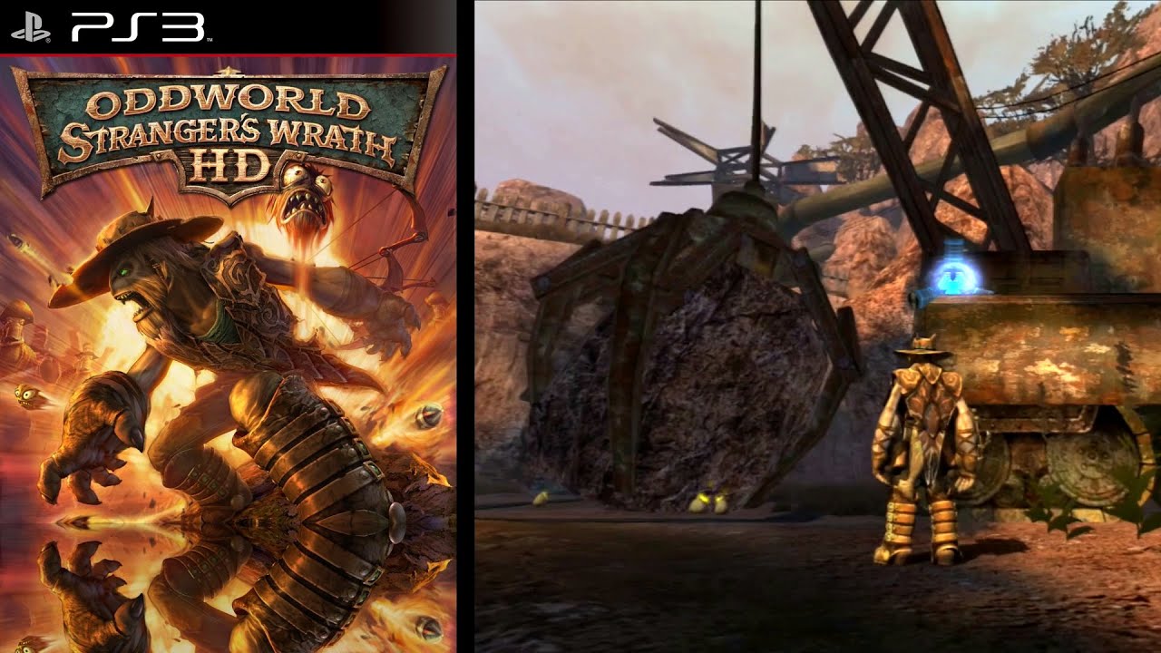 Oddworld: Stranger's Wrath HD PS3 PLAY STATION 3