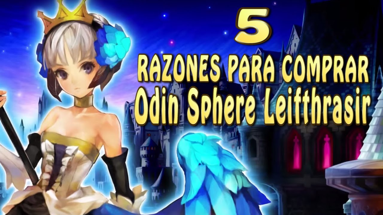 Odin Sphere Leifthrasir PS3 PLAY STATION 3