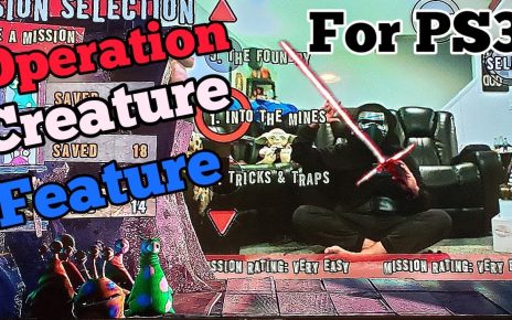 Operation Creature Feature PS3 PLAY STATION 3