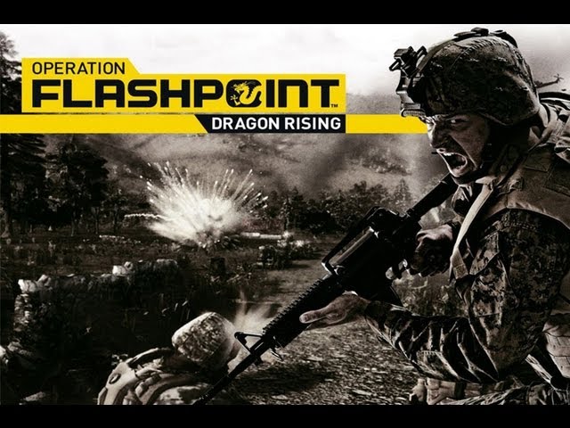 Operation Flashpoint: Dragon Rising PS3 PLAY STATION 3