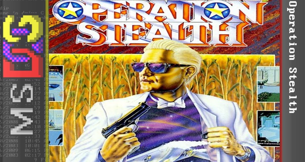 Operation Stealth PC MSDOS