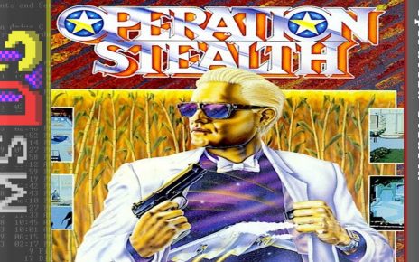 Operation Stealth PC MSDOS