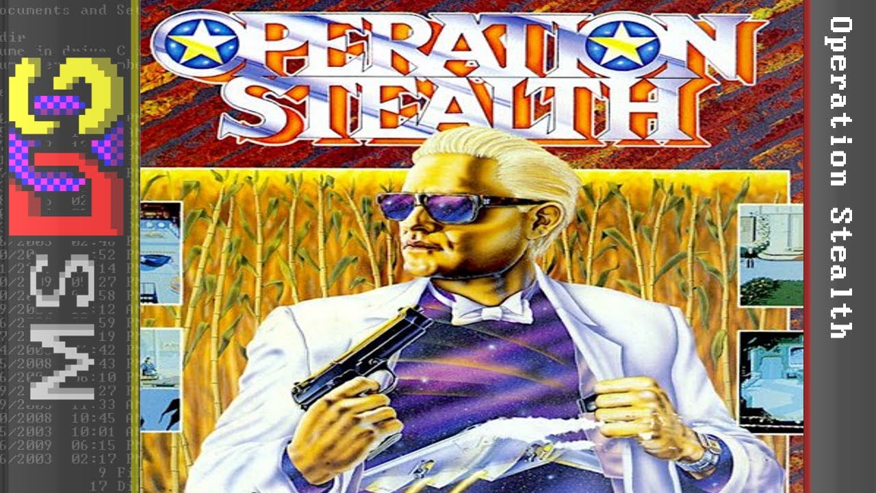 Operation Stealth PC MSDOS