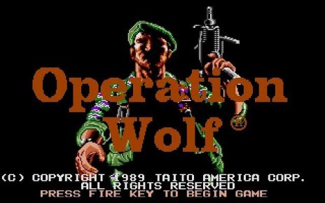 Operation Wolf PC MSDOS