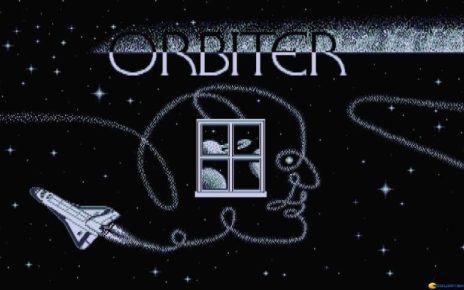 Orbiter (1986 video game) PC MSDOS