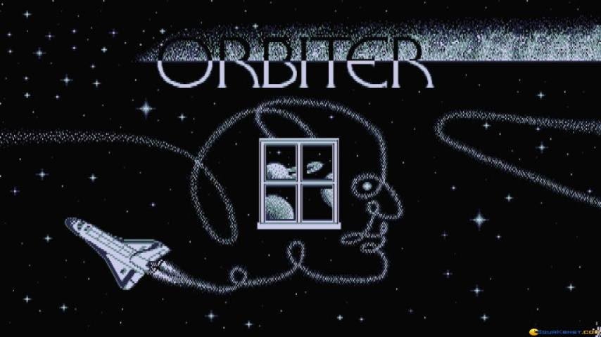 Orbiter (1986 video game) PC MSDOS