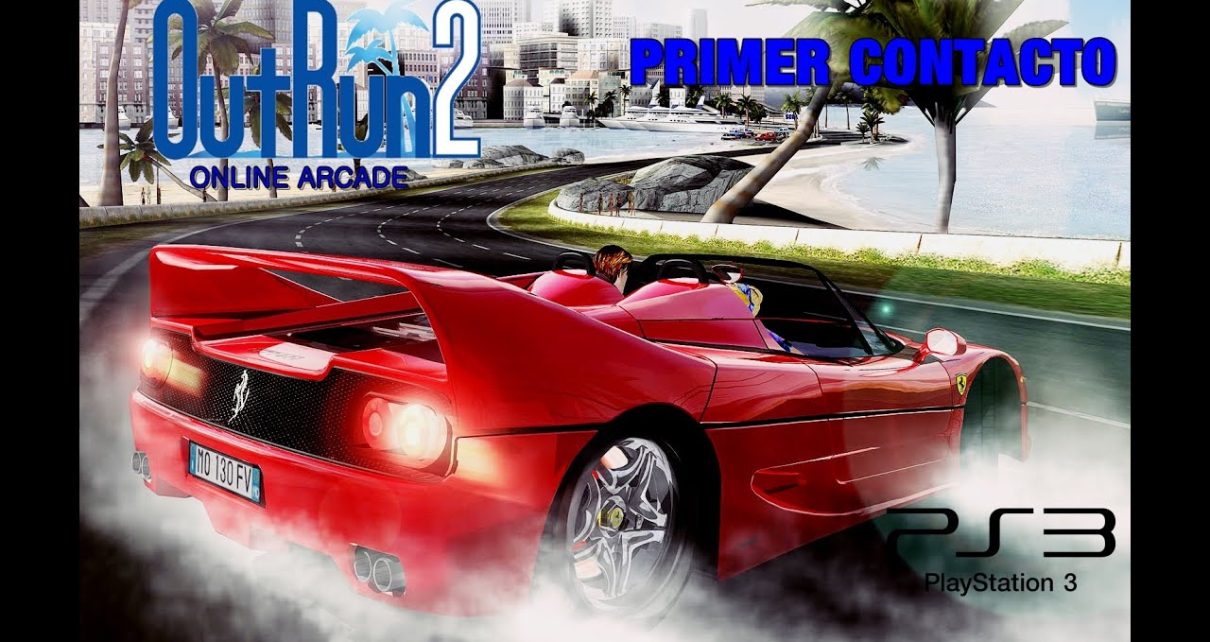 OutRun Online Arcade PS3 PLAY STATION 3