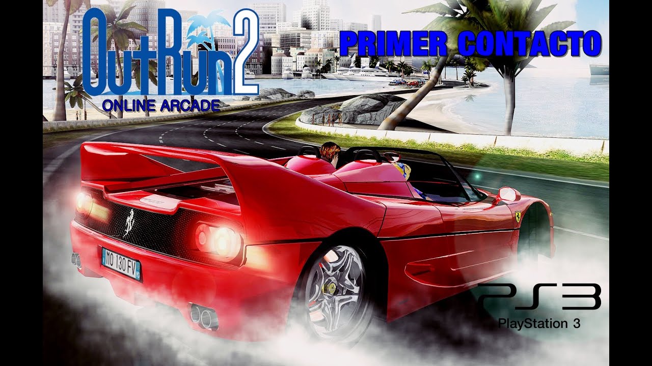 OutRun Online Arcade PS3 PLAY STATION 3