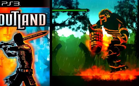 Outland PS3 PLAY STATION 3
