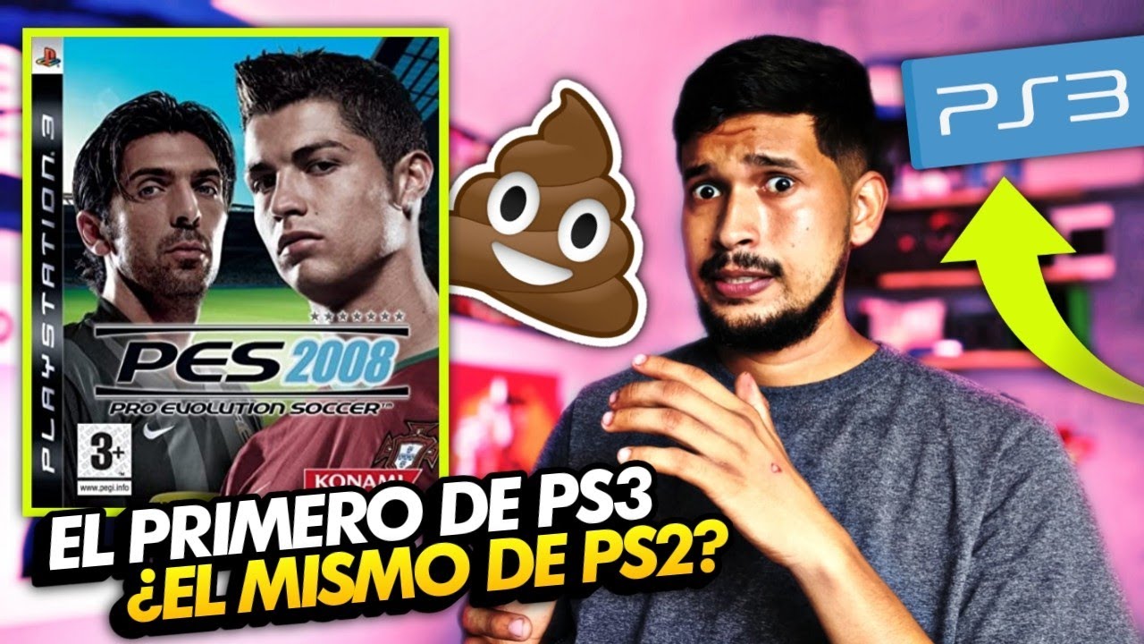 PES 2008: Pro Evolution Soccer PS3 PLAY STATION 3