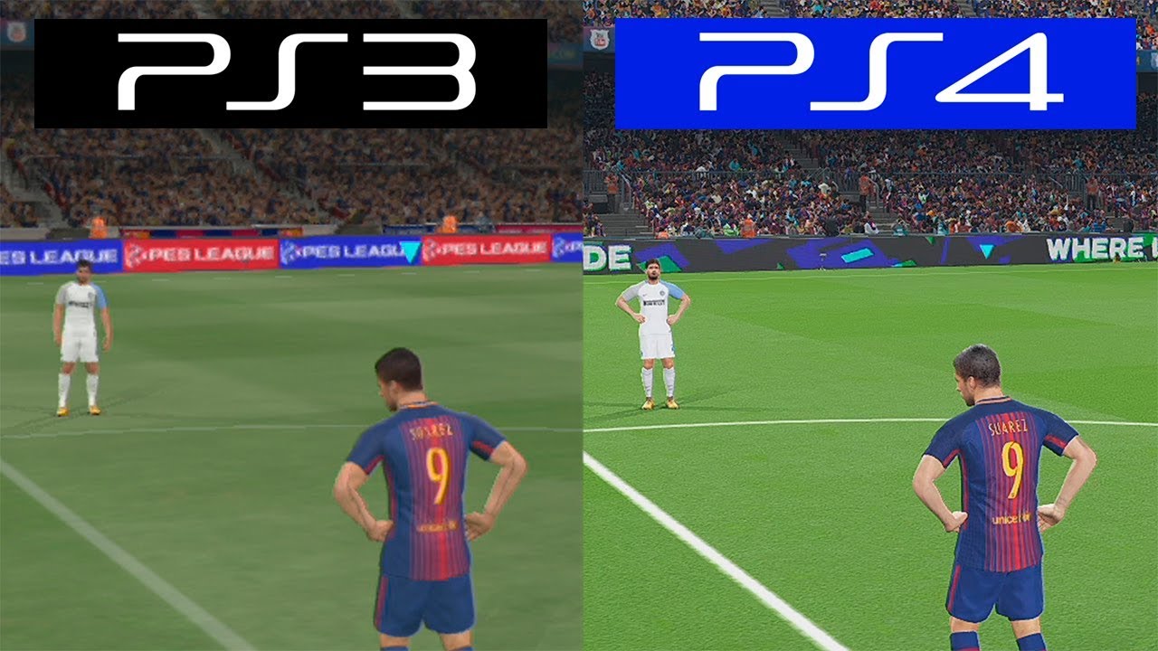 PES 2018: Pro Evolution Soccer PS3 PLAY STATION 3
