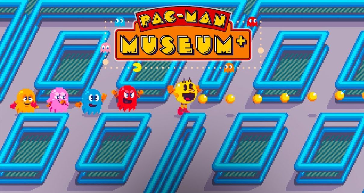 Pac-Man Museum (Ms Pac-Man Pac & Pal Pac-Attack Pac-Land Pac-Man Pac-Man Arrangement Pac-Man Battle Royale Pac-Man Championship Edition Pac-Mania Super Pac-Man) PS3 PLAY STATION 3