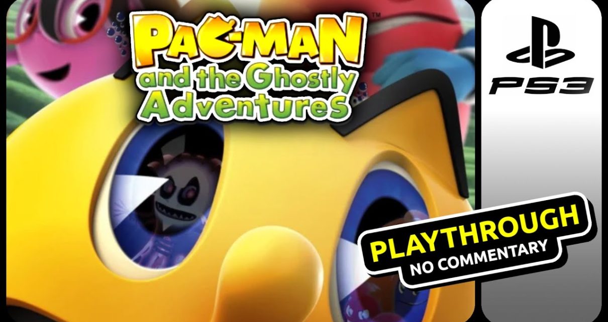 Pac-Man and the Ghostly Adventures PS3 PLAY STATION 3