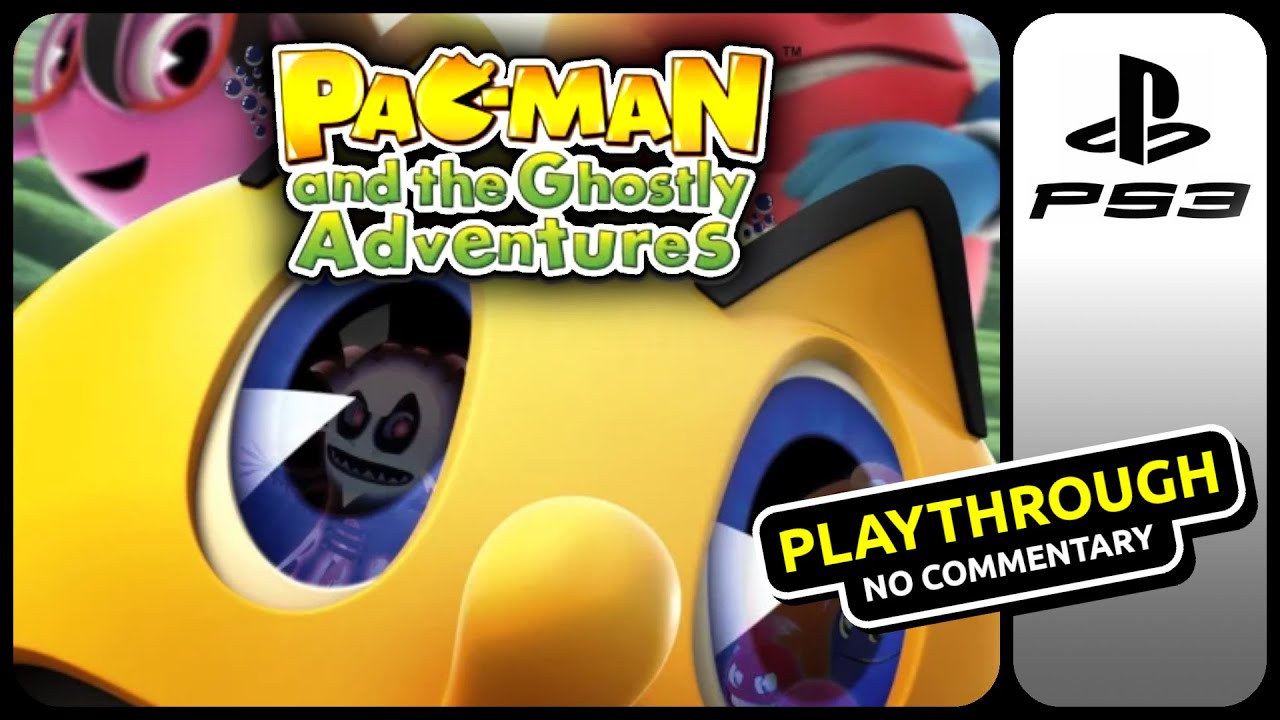 Pac-Man and the Ghostly Adventures PS3 PLAY STATION 3