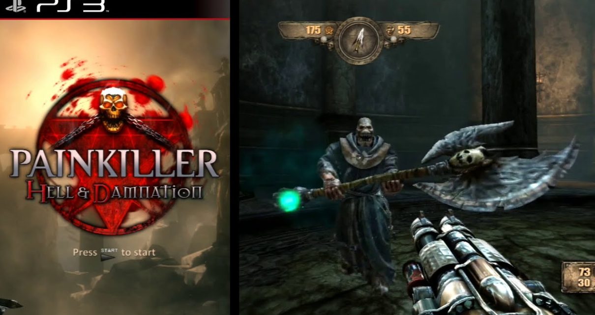 Painkiller: Hell and Damnation PS3 PLAY STATION 3