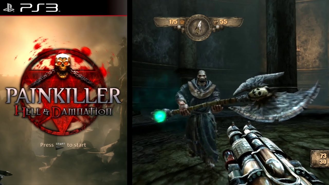 Painkiller: Hell and Damnation PS3 PLAY STATION 3