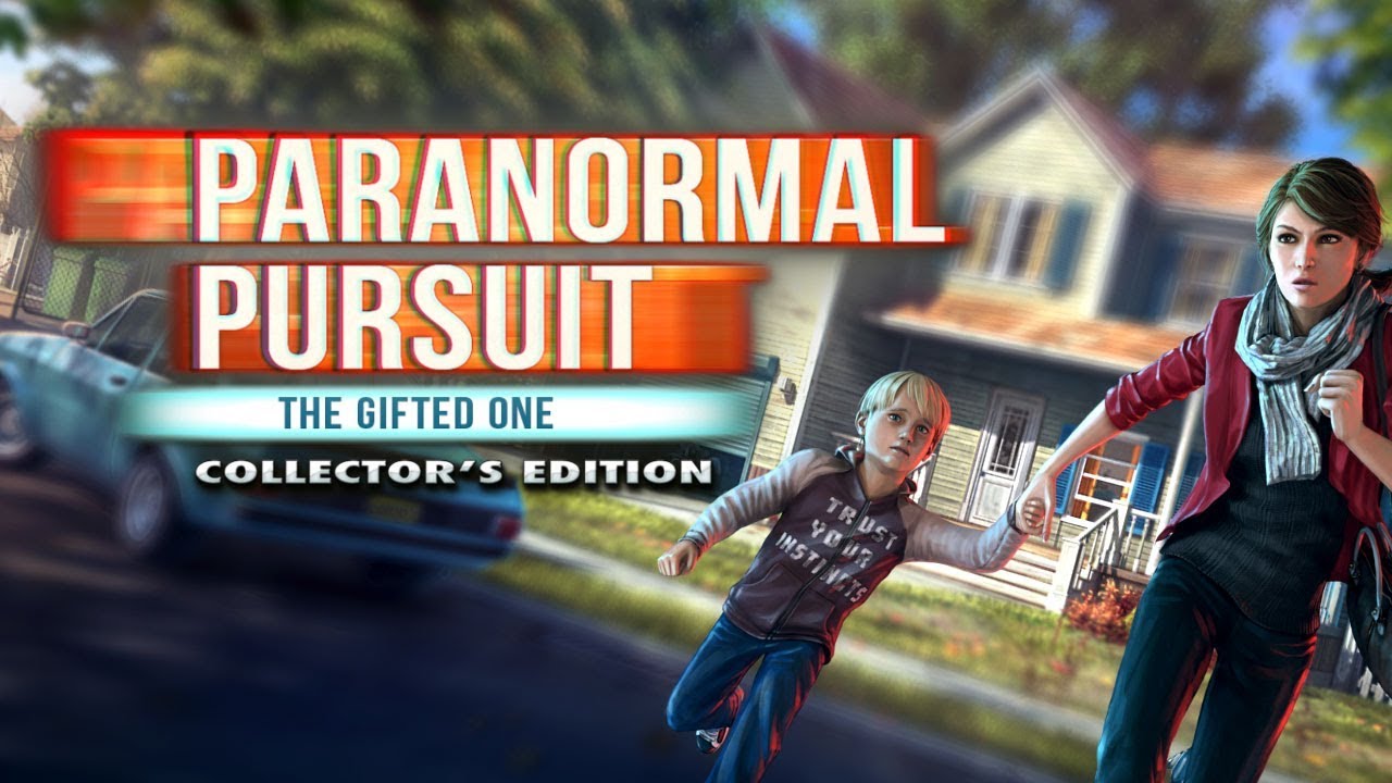 Paranormal Pursuit: The Gifted One PS3 PLAY STATION 3