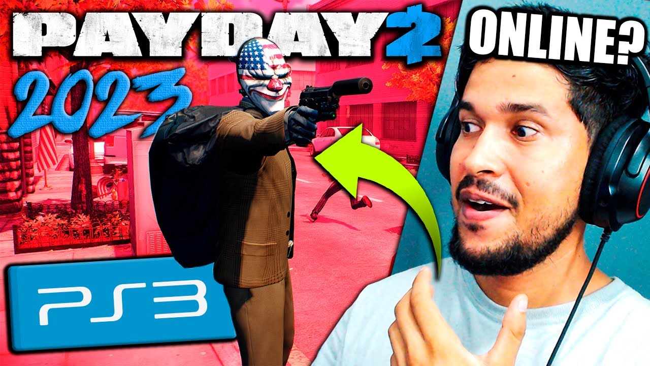 Payday: The Heist PS3 PLAY STATION 3