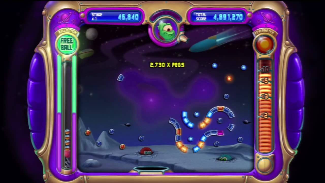 Peggle PS3 PLAY STATION 3