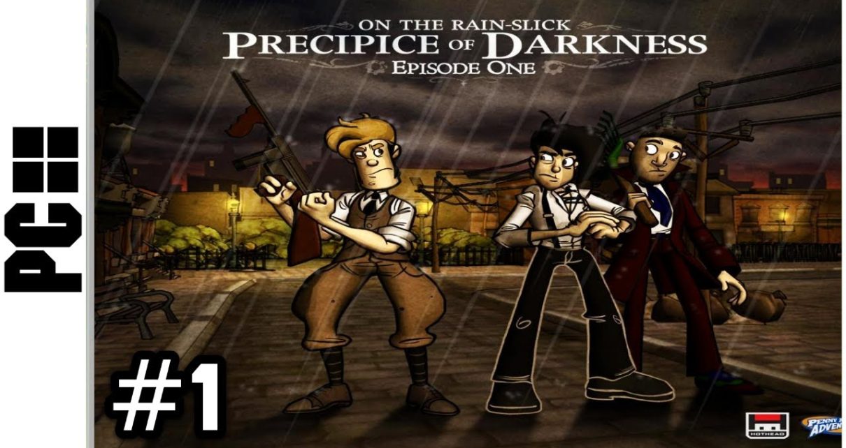 Penny Arcade Adventures: On the Rain-Slick Precipice of Darkness Episode One PS3 PLAY STATION 3