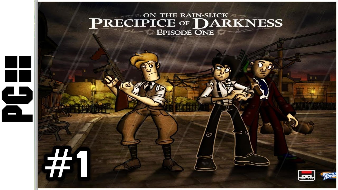 Penny Arcade Adventures: On the Rain-Slick Precipice of Darkness Episode One PS3 PLAY STATION 3