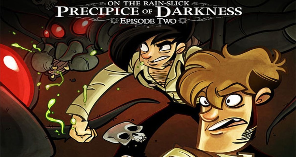 Penny Arcade Adventures: On the Rain-Slick Precipice of Darkness Episode Two PS3 PLAY STATION 3