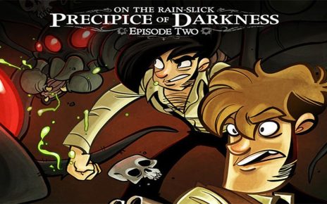 Penny Arcade Adventures: On the Rain-Slick Precipice of Darkness Episode Two PS3 PLAY STATION 3