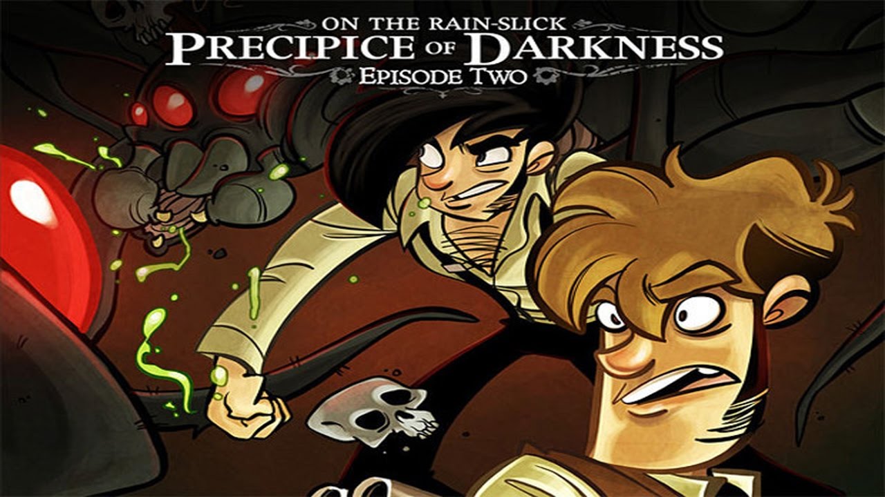 Penny Arcade Adventures: On the Rain-Slick Precipice of Darkness Episode Two PS3 PLAY STATION 3