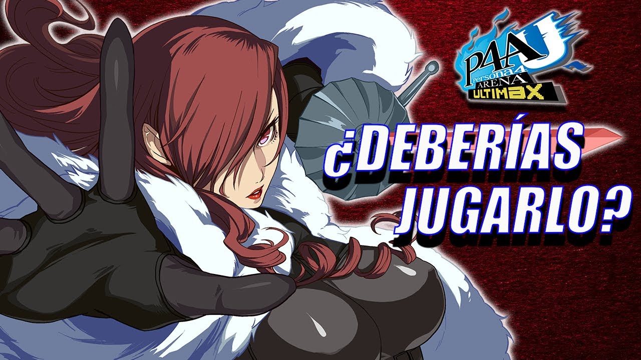 Persona 4 Arena Ultimax PS3 PLAY STATION 3