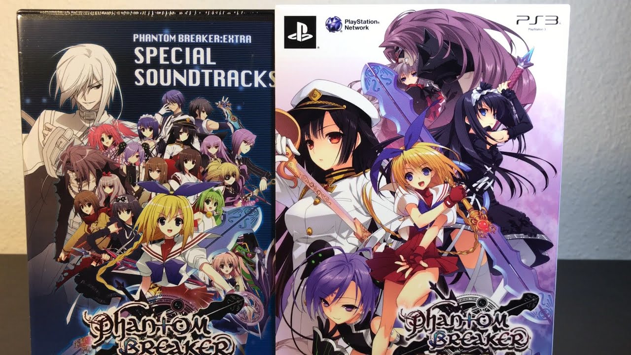 Phantom Breaker: Extra PS3 PLAY STATION 3
