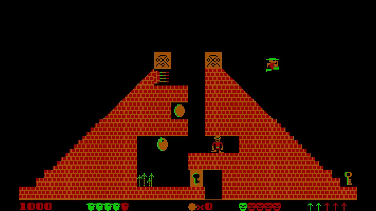 Pharaoh's Tomb PC MSDOS