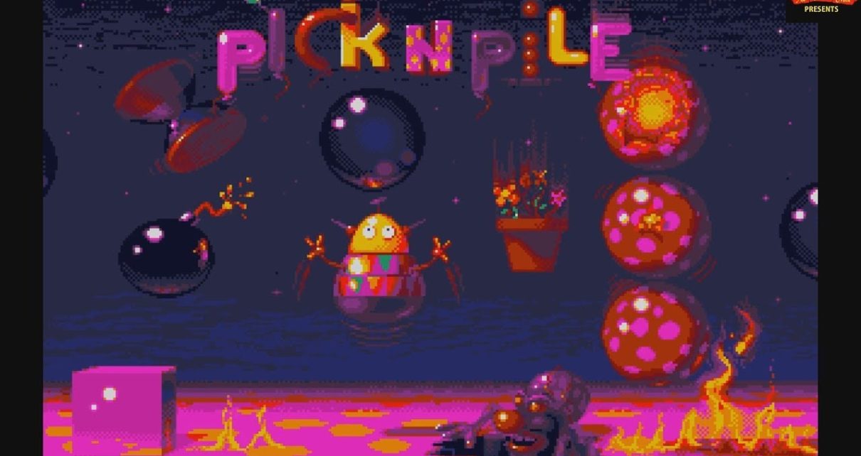 Pick 'n Pile PC MSDOS