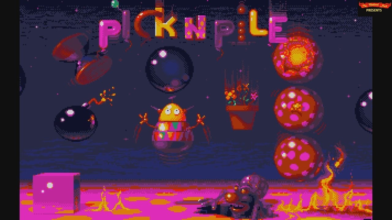 Pick 'n Pile PC MSDOS