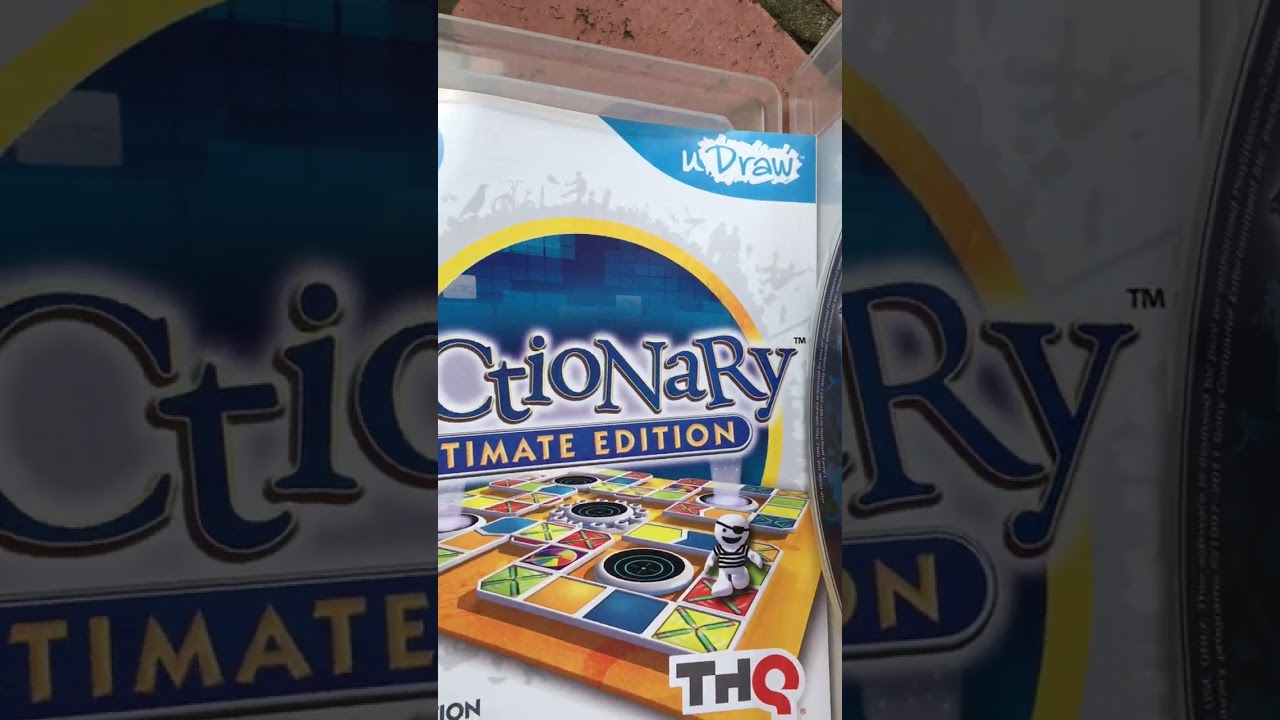 Pictionary: Ultimate Edition PS3 PLAY STATION 3