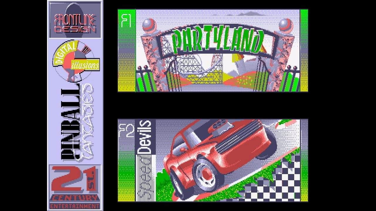 Pinball Fantasies PC MSDOS