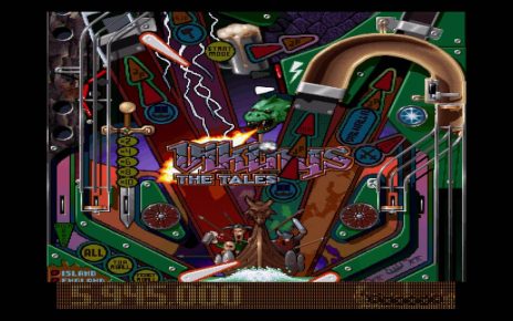 Pinball Illusions PC MSDOS