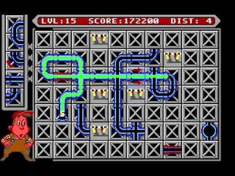 Pipe Mania PC MSDOS