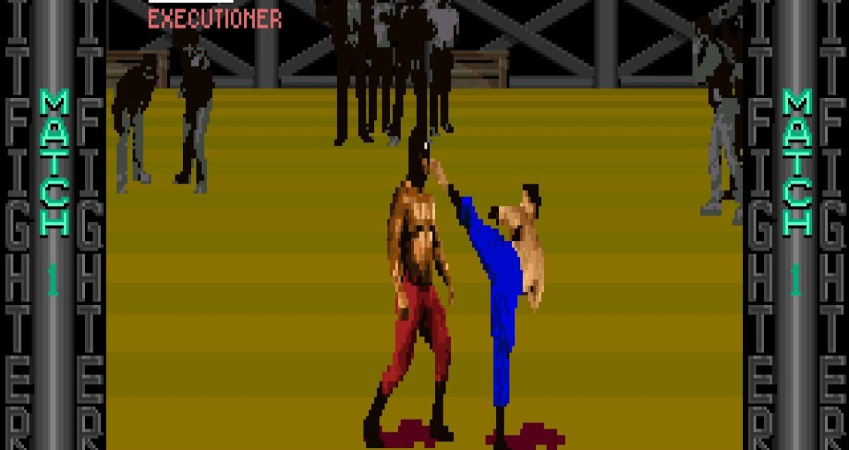 Pit-Fighter PC MSDOS