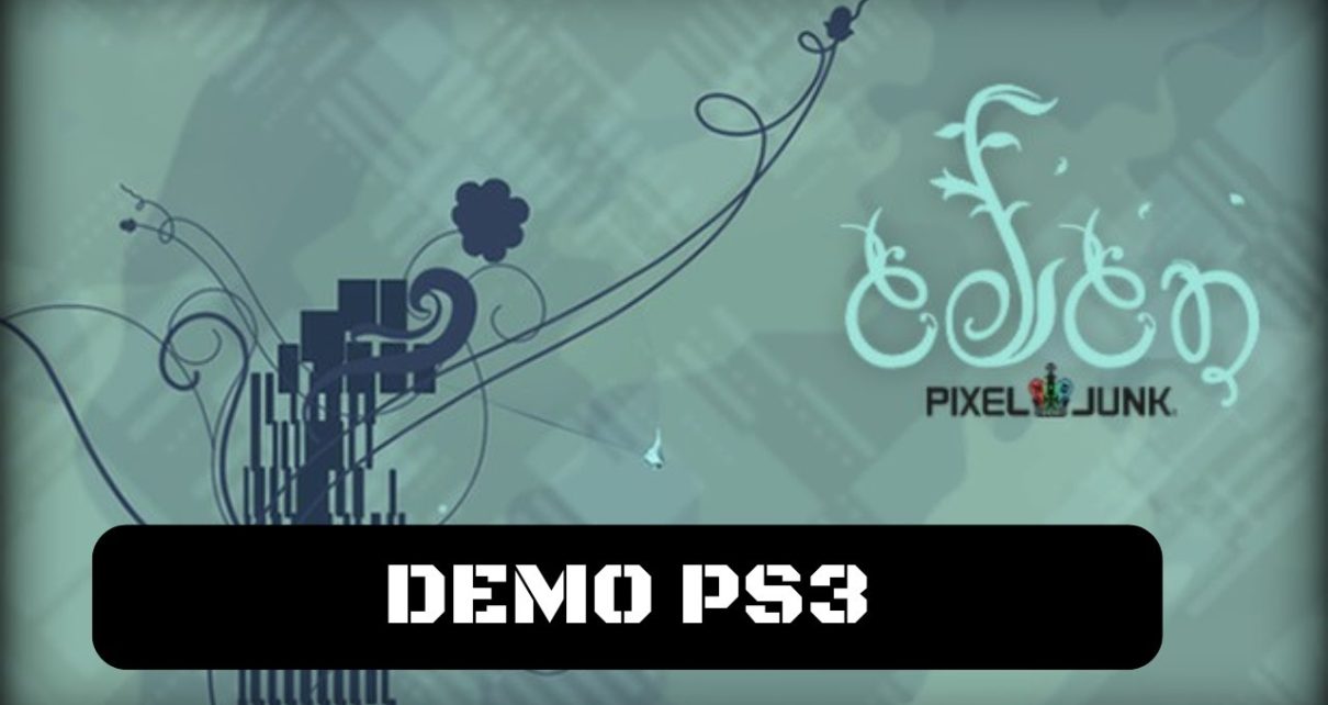 PixelJunk Eden PS3 PLAY STATION 3